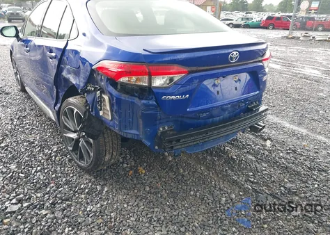 2020 Toyota Corolla Se/Night Shade z USA, uszkodzony, nr VIN JTDS4RCE0LJ020658